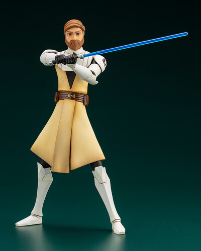 Star Wars: The Clone Wars - Artfx+ Obi Wan Kenobi - Star Wars: The Clone Wars - Artfx+ Obi Wan Kenobi