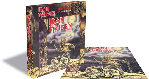 RockSaws - Iron Maiden Sanctuary (500 Piece Jigsaw Puzzle)