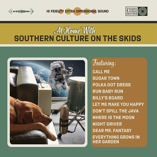 Southern Culture On The Skids - At Home With Southern Culture On The Skids [LP]