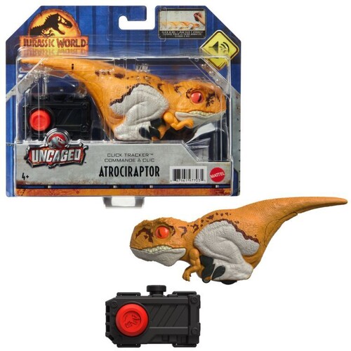 Jurassic World - Mattel - Jurassic World 3 Uncaged Click Tracker Speed Dino
