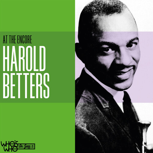 Harold Betters - At The Encore (Mod)