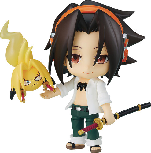Shaman King - Shaman King Yoh Asakura Nendoroid Af (Afig) (Clcb)