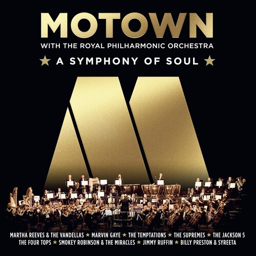 Various Artists - Motown: A Symphony Of Soul (with the Royal Philharmonic Orchestra)