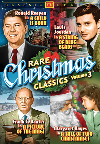 Rare Christmas TV Classics, Volume 3