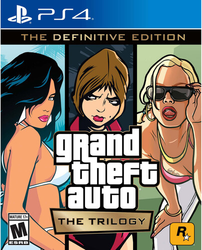 Grand Theft Auto: The Trilogy - The Definitive Edition for PlayStation 4
