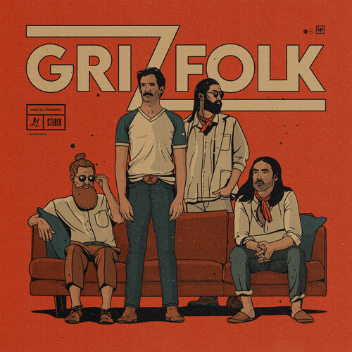 Grizfolk - Grizfolk [LP]