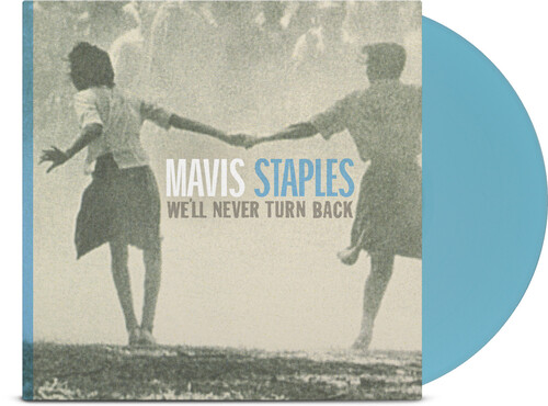 We'll Never Turn Back - Aqua Blue
