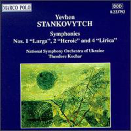 SYMPHONIES 1 2 & 4
