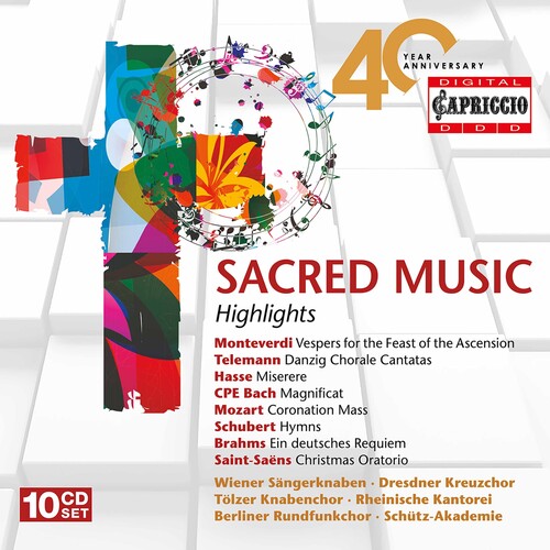 40th Anniversary: Sacred Music / Various (Box) - 40th Anniversary: Sacred Music / Various (Box)