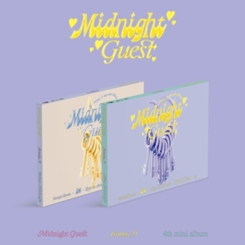 Midnight Guest (Random Cover) (Incl. 72pg Photobook, Postcard, Mini Card, Film Photo, 2 Photocards + Lyric Paper)