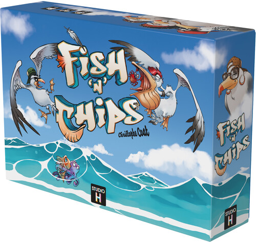 FISH N CHIPS CHRISTOPHE COAT