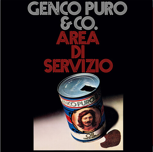 Genco Puro  & Co - Area Di Servizio [Indie Exclusive] (Red) [Colored Vinyl] (Red) [Indie Exclusive]