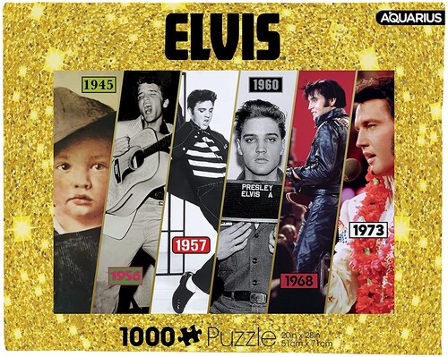 Elvis Timeline 1000 PC Puzzle - Elvis Timeline 1000 Pc Puzzle (Puzz)