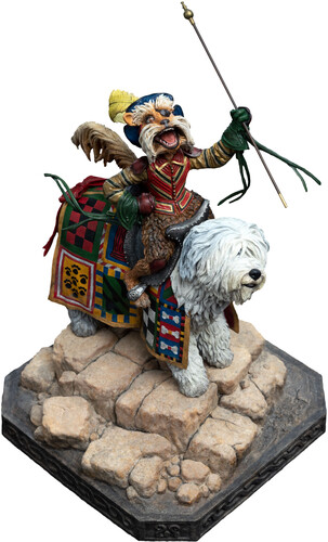 Limited Edition Polystone - Labyrinth (1986) Sir Didymus & Amrosius 1:6 Scale