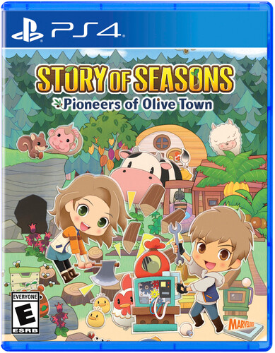 Story of Seasons: Pioneers of Olive Town for PlayStation 4