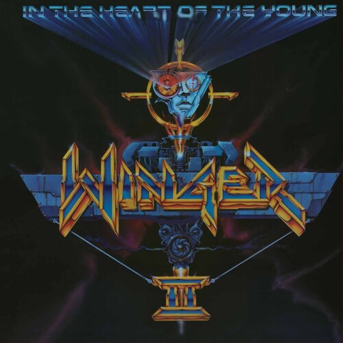 Winger - In The Heart Of The Young (Blue) [Clear Vinyl] [Limited Edition]