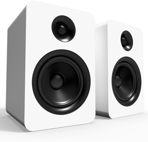 Kanto YUP6W Passive 200 Watt Bookshelf Speakers - Pair (White)