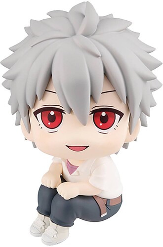 LOOK UP EVANGELION THRICE UPON KAWORU NAGISA PVC F