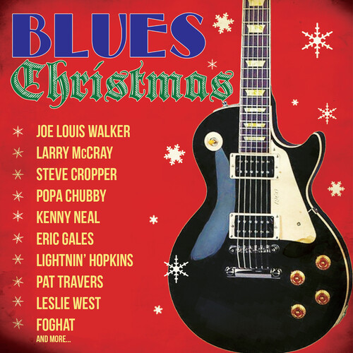 Blues Christmas / Various Artists - Blues Christmas / Various Artists [Colored Vinyl] (Red)