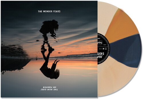 Wonder Years - Hum Goes On Forever - Bone Orange & Blue (Blue)