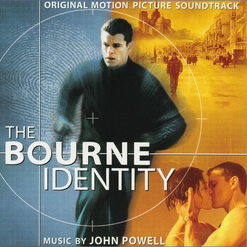 John Powell - The Bourne Identity (Original Motion Picture Soundtrack): Reissue  [LP]