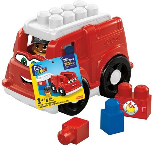 LIL VEHICLES FREDDY FIRE TRUCK