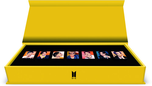 Butter - Keychain Cube Set, incl. 7 Keyrings, Photo Cards & Photo Stand