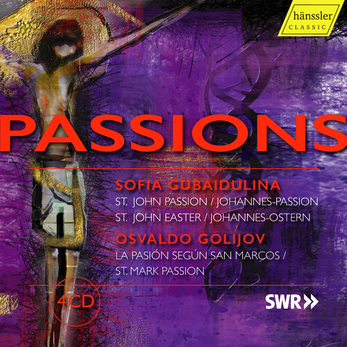 Golijov / Eckhardt / Stuttga - Passions