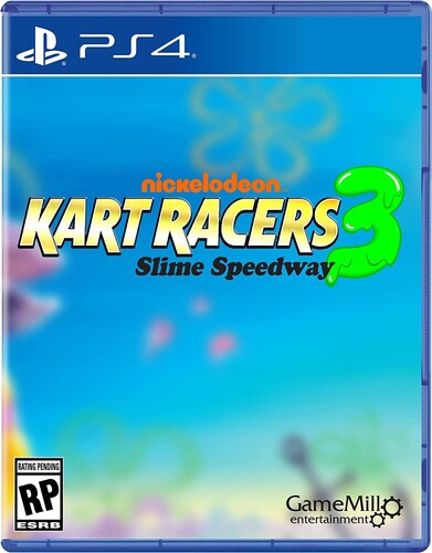 Nickelodeon Kart Racers 3: Slime Speedway for PlayStation 4