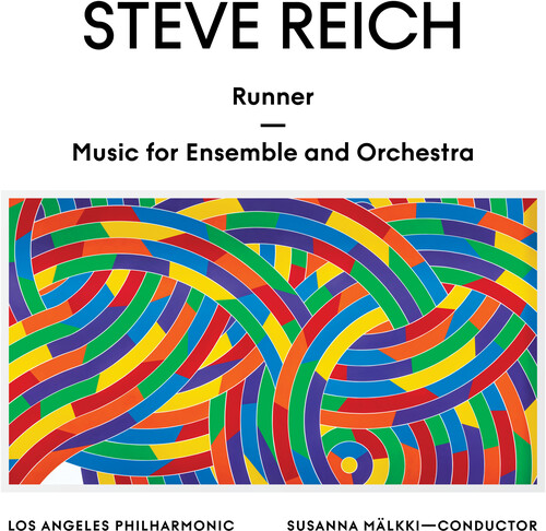 Steve Reich: Runner /  Music for Ensemble & Orch