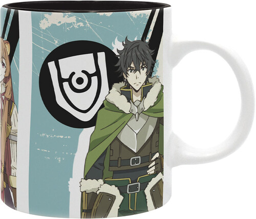 SHIELD HERO - MUG - 320 ML - GROUP MUG