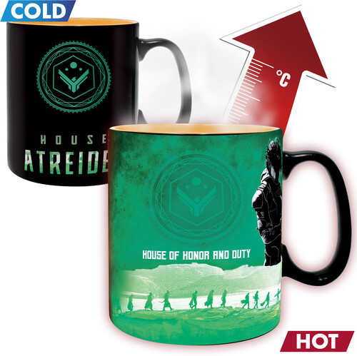 DUNE - MUG HEAT CHANGE - 460 ML - ATREIDES VS HARK