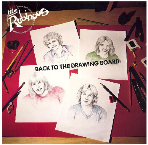 The Rubinoos - Back To The Drawing Board [RSD Black Friday 2022]