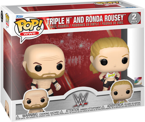 ROUSEY/ TRIPLE H 2PK