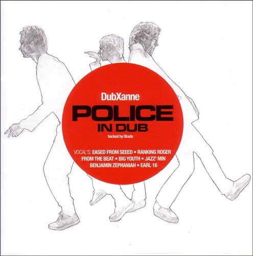 Dubxanne - Police In Dub [Colored Vinyl] (Red)