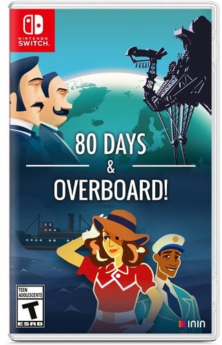 80 Days and Overboard for Nintendo Switch