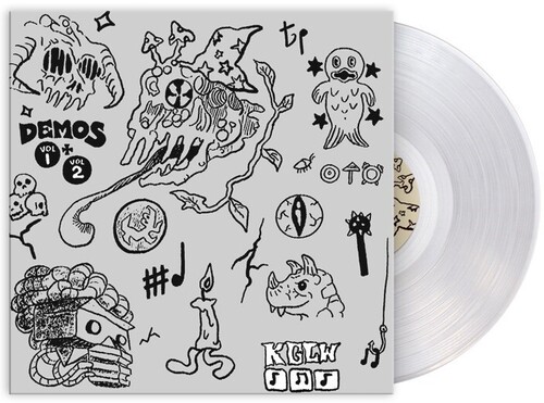 King Gizzard and the Lizard Wizard - Demos Vols 1 & 2 - Clear [Colored Vinyl] [Clear Vinyl] (Ofgv)
