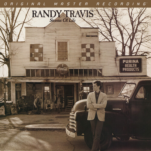 Randy Travis - Storms Of Life (Gate) [180 Gram]