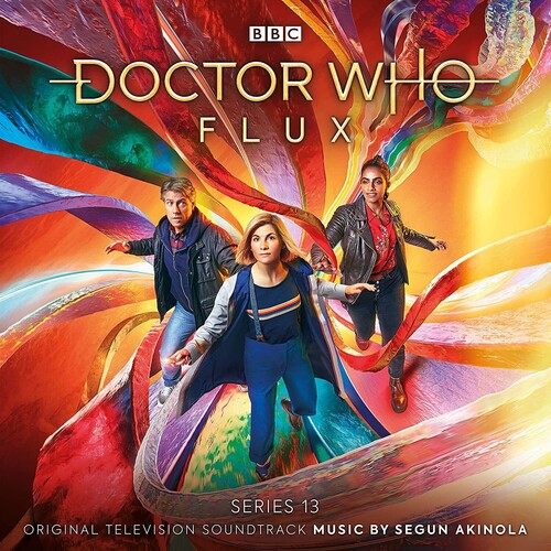 Akinola, Segun - Doctor Who Series 13: Flux / Revolution Of The Daleks (Original Soundtrack)