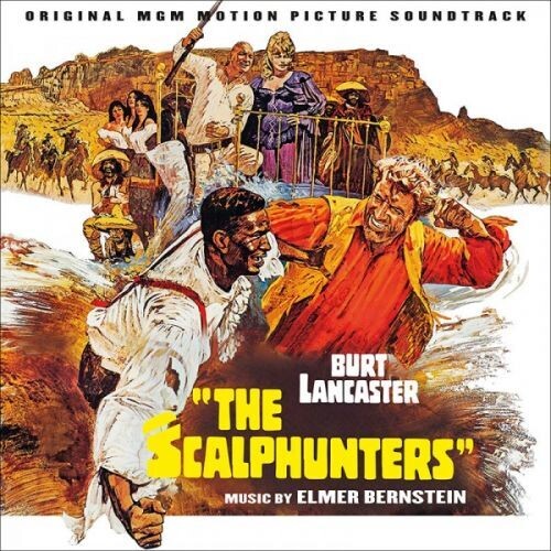 Elmer Bernstein  (Ita) - Scalphunters / O.S.T. (Ita)
