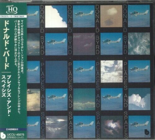 Donald Byrd - Places And Spaces - UHQCD