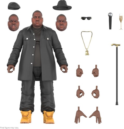 NOTORIOUS B.I.G. ULTIMATES! WAVE 1 - BIGGIE Collectibles on PopMarket