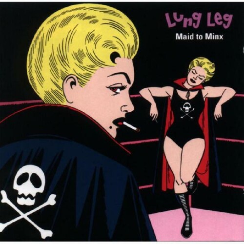 Lung Leg - Maid To Minx [Colored Vinyl] (Ylw)