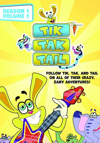 Tik Tak Tail: Season One Volume One - Tik Tak Tail: Season One Volume One