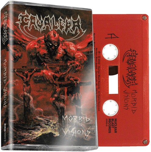 Cavalera - Morbid Visions - Red [Colored Vinyl] (Red)