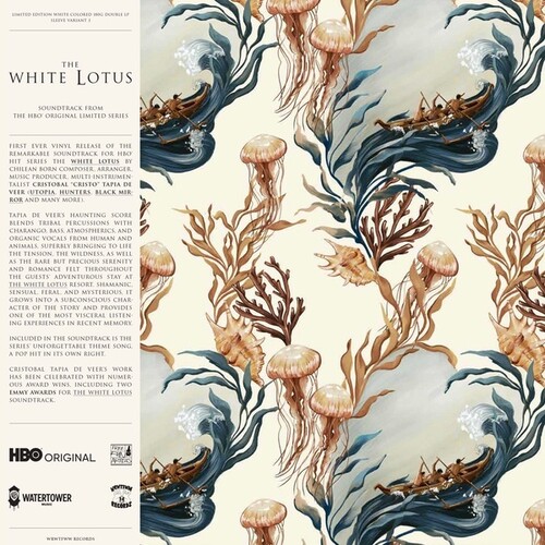 Tapia De Cristobal Veer  (Gate) (Ltd) (Ogv) - White Lotus (Cover Variant 3) (Gate) [Limited Edition] [180 Gram]