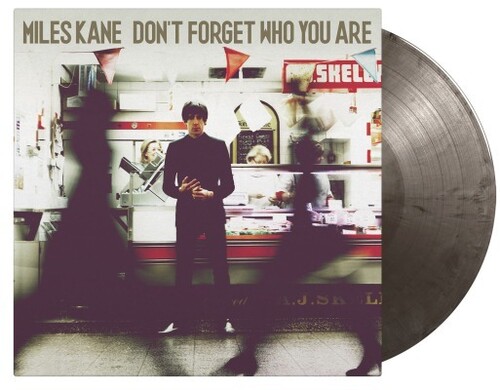 Miles Kane - Don't Forget Who You Are [Import Limited Edition Silver & Black Marble LP]