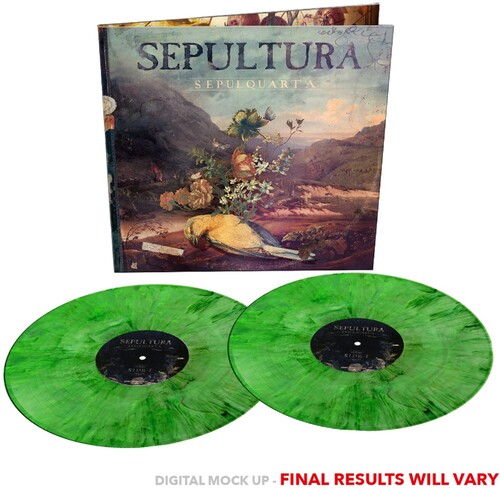 Sepultura - Sepulquarta - [Indie Exclusive] [Colored Vinyl] (Gate) [Indie Exclusive]