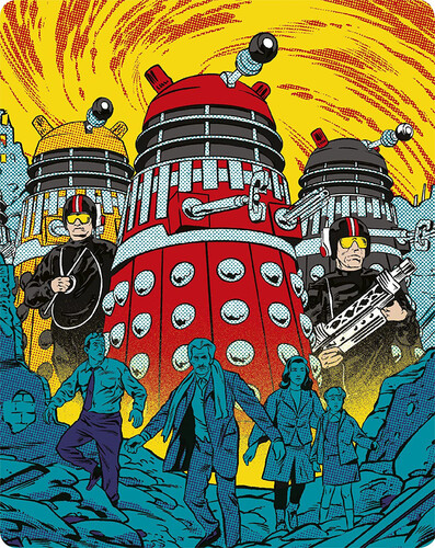 Daleks--Invasion Earth 2150 A.D (Steelbook) [Import]