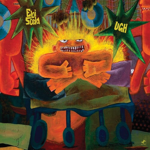 Ebi Soda - Ugh (Bonus Edition) [Yellow LP]